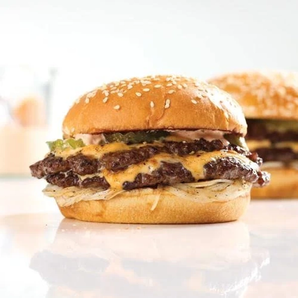 Omaha Steaks Smash Burgers