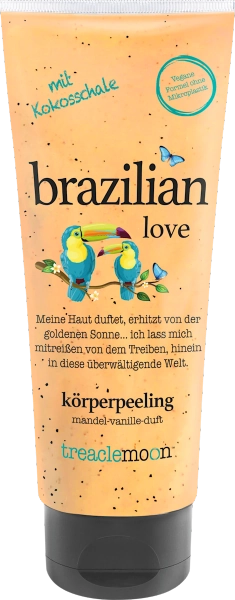 Körperpeeling brazilian love, 250 ml