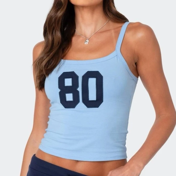 Edikted Women's '80s Babe Tank Top