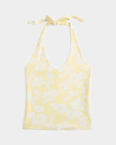 Reversible Halter Top