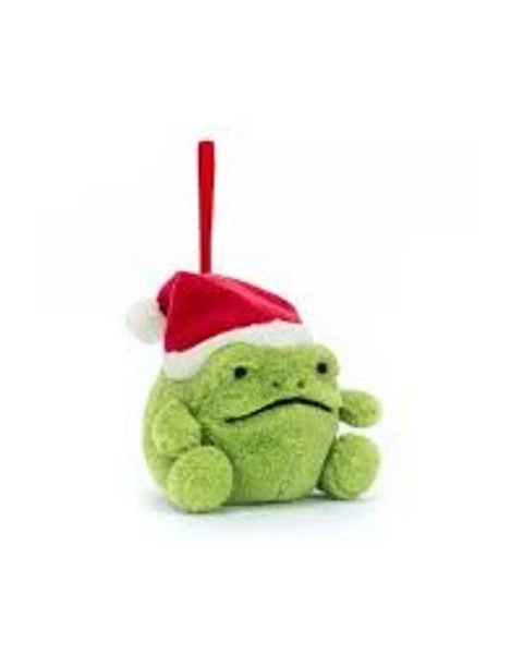 Jellycat Ricky Rain Frog Ornament