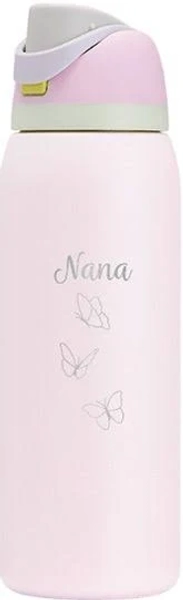 Owala Custom 40 oz. FreeSip Stainless Steel Water Bottle, Candy Coated | Black Friday