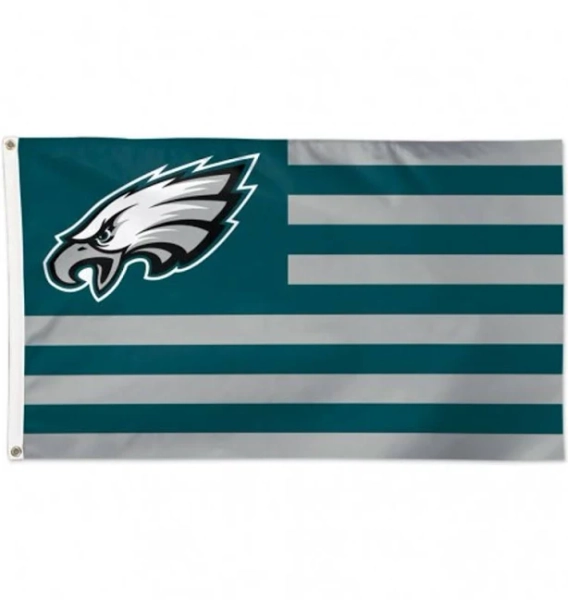 Wincraft Philadelphia Eagles Deluxe Americana Flag