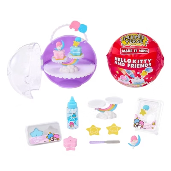 MGA's Miniverse Make It Mini Sanrio Hello Kitty Series 4