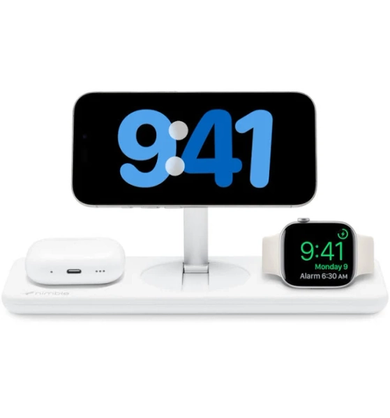 Nimble Podium 3-in-1 Wireless Charger