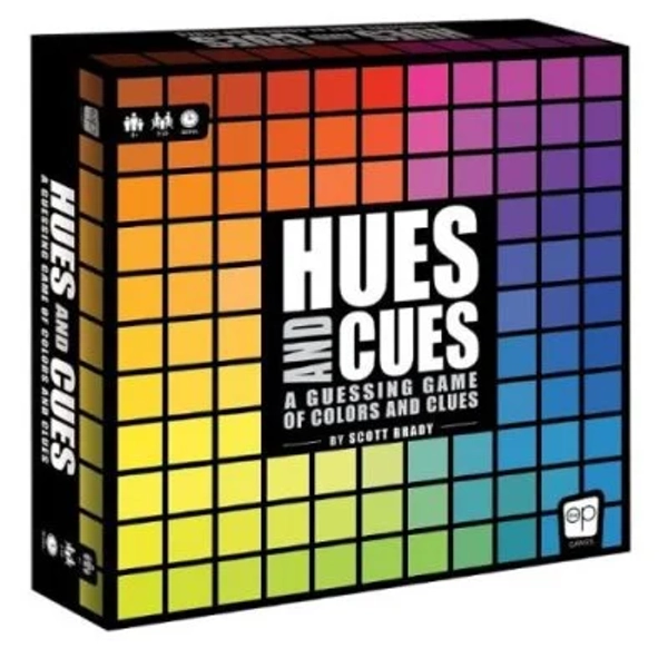 Hues & Cues | Waterstones