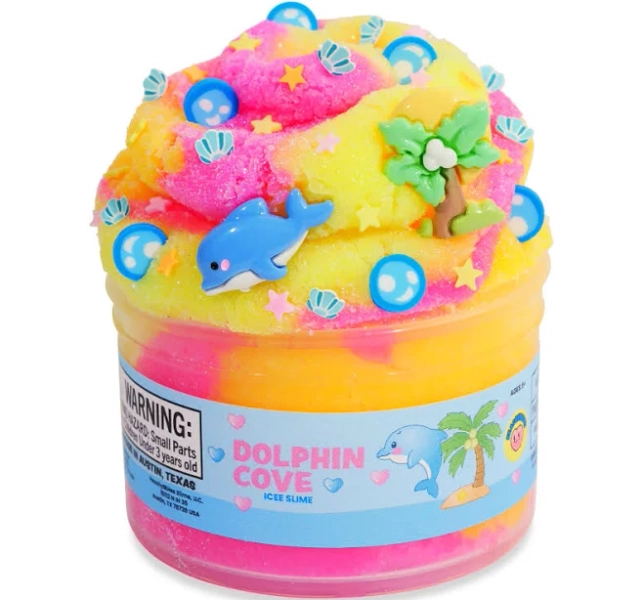 Peachybbies Dolphin Cove Icee Slime