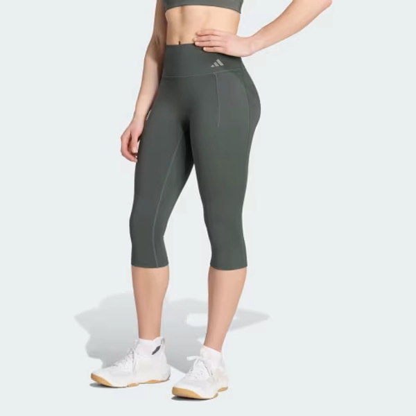 Optime Workout Contour Capri Leggings