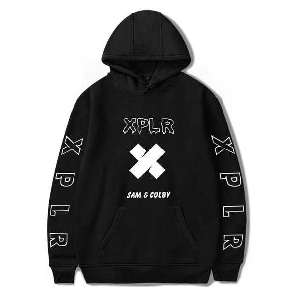 XPLR Sam And Coldy Unique Design Hoodie | Sam And Colby Shop