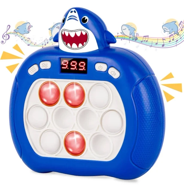 JMPOY Upgraded Quick Push Game Pop Bubble Up Toys for Kids