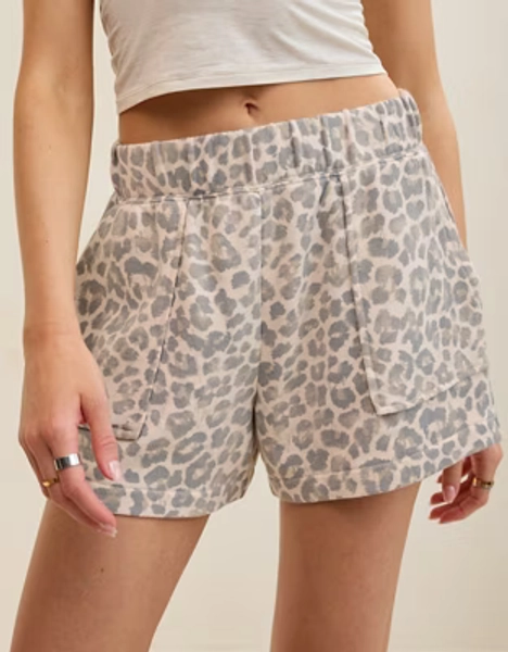 Aerie Go-To Fleece Short