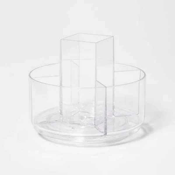 Brightroom Make-Up Turntable Beauty Organizer