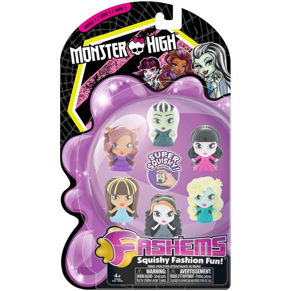 Fash'ems-Monster High Squishy Figuirines