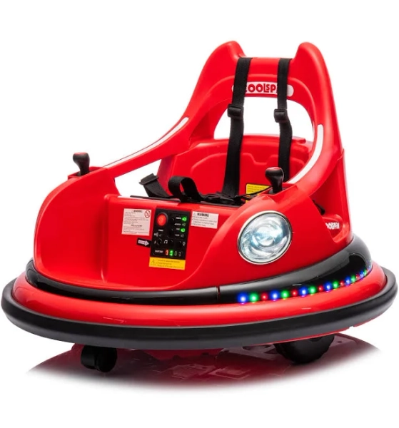 12V Electric Bumper Car for Kids