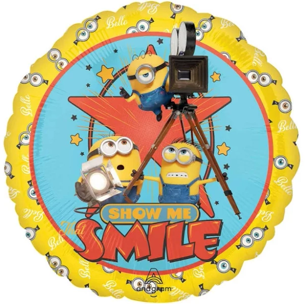 Standard Minions 3 Balloon
