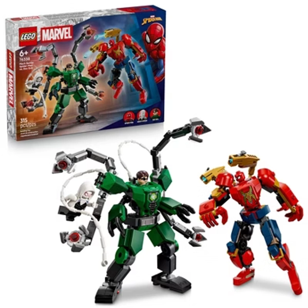 LEGO Marvel Mech Battle: Spider-Man vs. Doc Ock 76338
