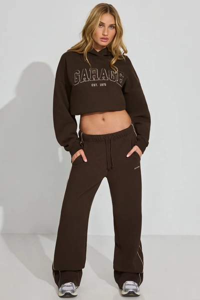 UltraFleece Straight Leg Sweatpants With Piping