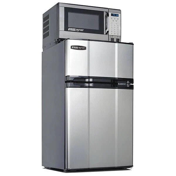 MicroFridge Compact Refrigerator Freezer and Microwave 3.1MF7-7B1SX