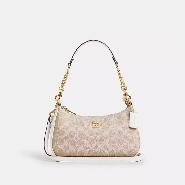 Teri Shoulder Bag In Signature Canvas