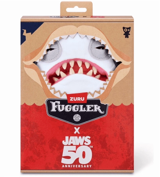 Fuggler Jaws Plush Figure - Walmart.com