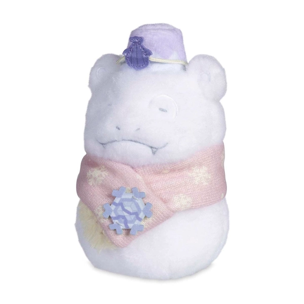Slowpoke Snowman Snowy Softies Plush - 5 ¾ In.