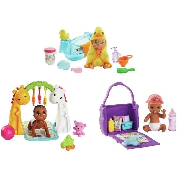 Buy Barbie Babysitter Feature Skipper Doll Assortment - 28cm | Dolls | Argos