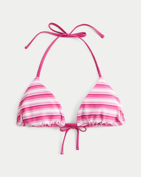 Reversible Triangle Bikini Top