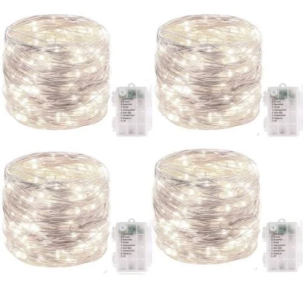 ISTAR Fairy Lights 6ft. 4 Set String Lights Set