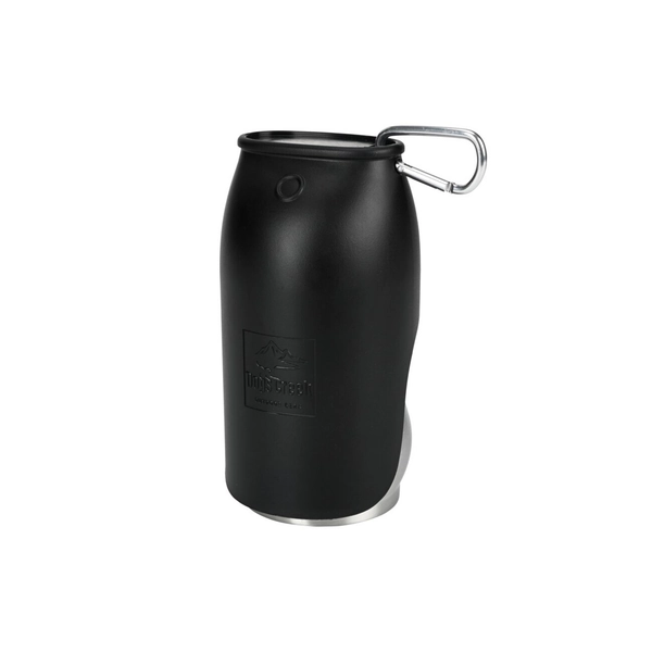 Dogs Creek Trinkflasche Stream silber 300 ml