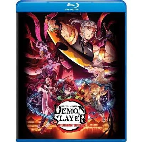 Demon Slayer Kimetsu No Yaiba: Entertainment District Arc [Blu-ray]