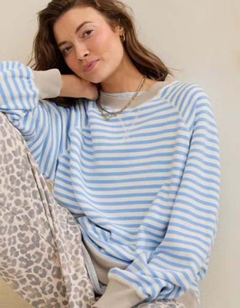 Aerie Go-To Boyfriend Sweatshirt