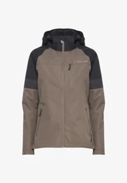 NBTOANA W W-PRO 10.000 MIT WASSERDICHTER BESCHICHTUNG - Regenjacke / wasserabweisende Jacke - grey