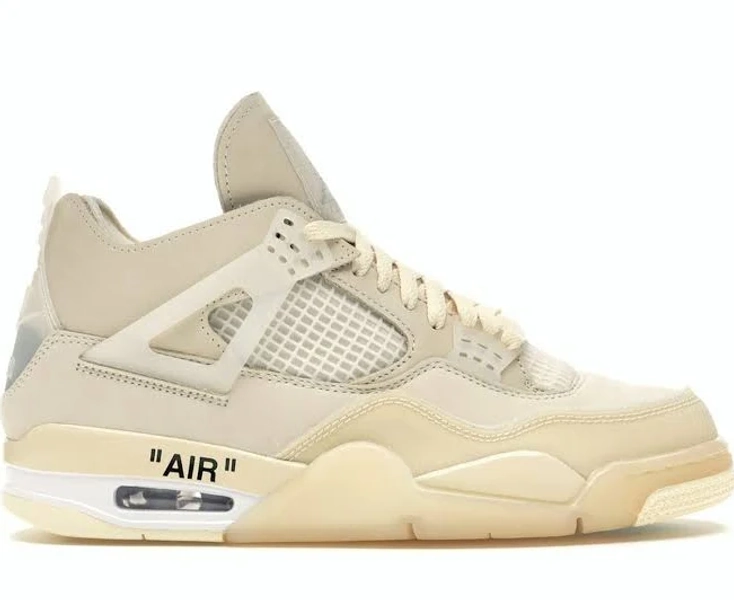 Jordan Women's 4 Retro Off-White Sail