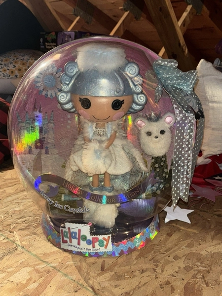 Lalaloopsy Ivory Ice Crystals Holiday Collector Edition Full Size NIB Sealed