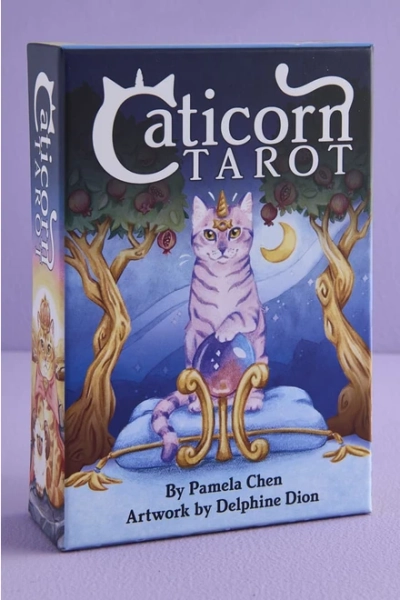 Caticorn Tarot Card Deck