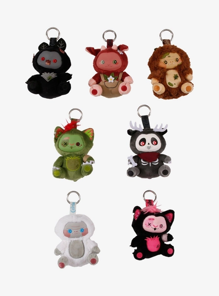 The Cryptids Blind Box Plush Bag Clip