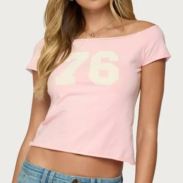 Edikted Women's 76 Off Shoulder Top