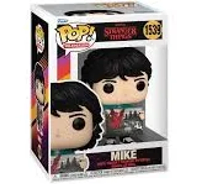 Funko Pop! TV: Stranger Things Mike Wheeler with Will's Painting Vinyl Figure