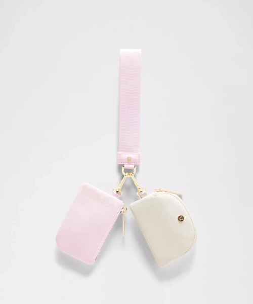 Dual Pouch Wristlet