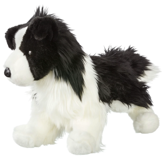 Bass Pro Shops Border Collie Plush Stuffed Toy