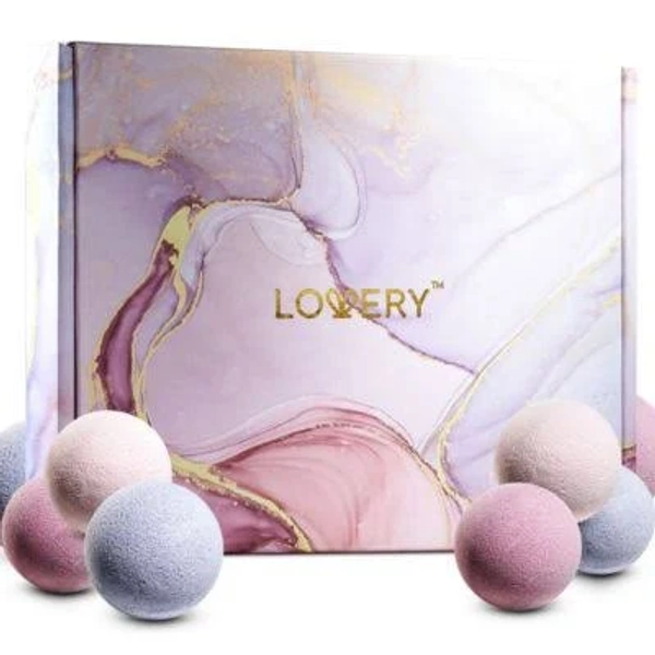 Lovery Bath Bombs Gift Set