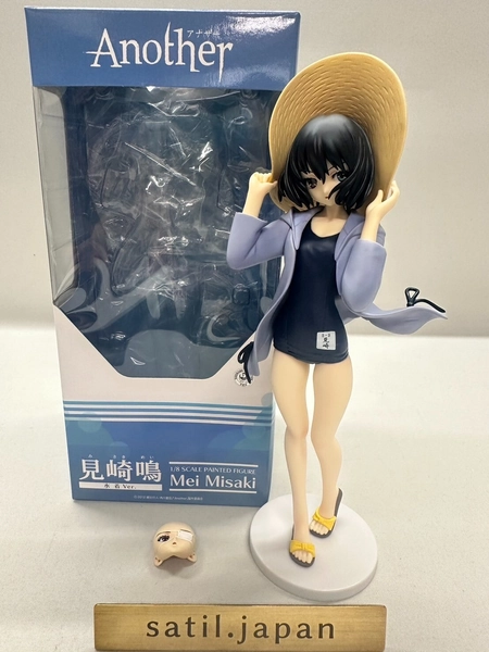 [USED] FREEing Another Mei Misaki Swimsuit Ver. 1/8 Scale Painted PVC Figure