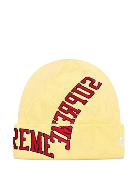 Supreme | New Era Multi Arc beanie - Yellow | Realry