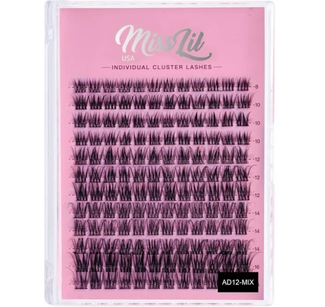 DIY Cluster Eyelash Extensions