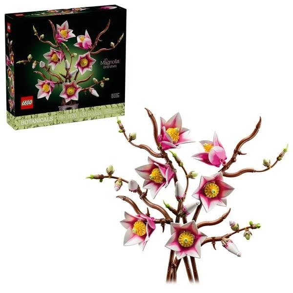 LEGO Botanicals Magnolia Branches