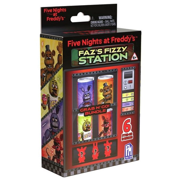 Buy Five Nights at Freddy's Series 2 Grab N Go Bundle | Playsets and figures | Argos