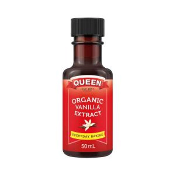 Queen Organic Vanilla Extract | 50mL