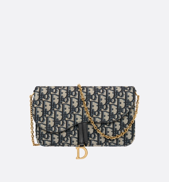 Medium Saddle Pouch with Chain