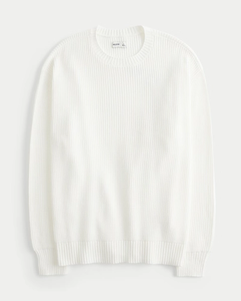 Oversized Crew Sweater