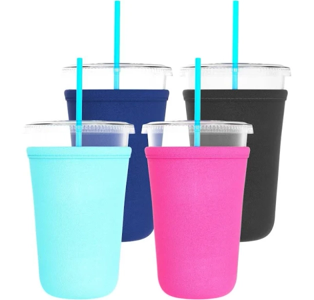 Iced Coffee Neoprene Sleeves